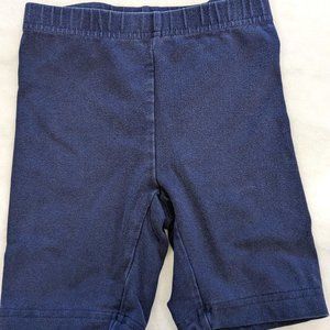 Hanna Andersson blue shorts, size 110 cm (US size 5), 90% cotton